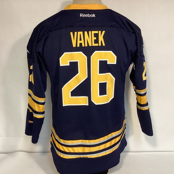 Reebok Buffalo Sabers Vanex Jersey youth size L/XL - Picture 4 of 10